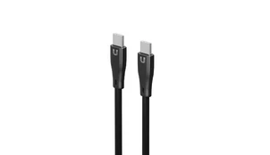 Кабель Uzay USB-C - USB-C (1.2 м) черный