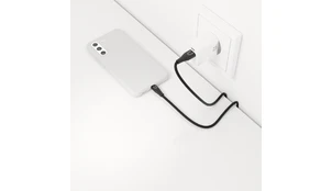 Кабель Uzay USB-C - USB-C (1.2 м) черный