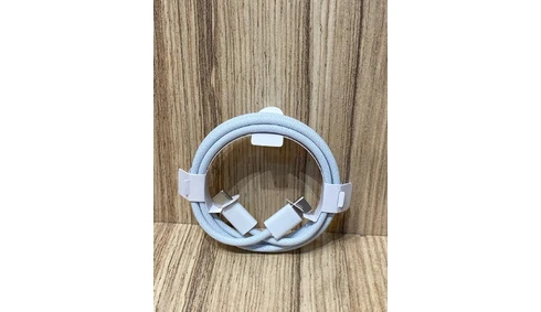 Кабель Foxcon USB-C - USB-C (1 м) белый