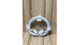 Кабель Foxcon USB-C - USB-C (1 м) белый, белый