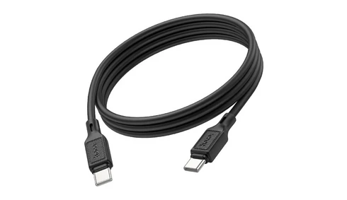 Кабель HOCO X90 Cool USB-C - USB-C 60W (1 м)