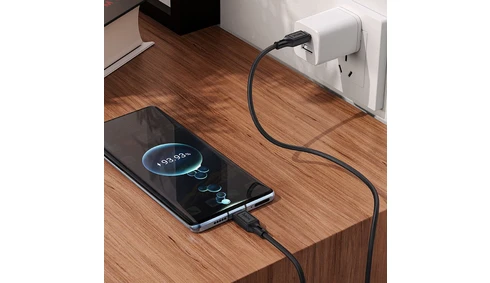 Кабель HOCO X90 Cool USB-C - USB-C 60W (1 м)