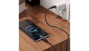 Кабель HOCO X90 Cool USB-C - USB-C 60W (1 м)