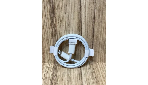 Кабель Foxcon USB-C - Lightning (1 м) белый
