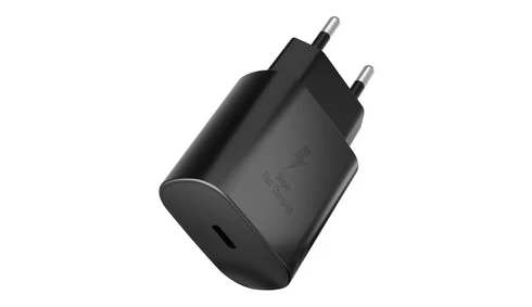 Зарядное устройство VLP 25W (USB-C) черный