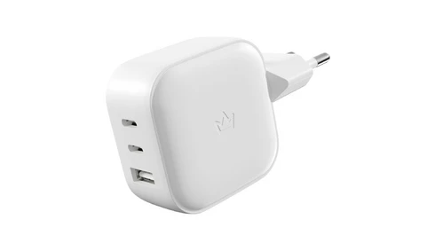 Зарядное устройство VLP G-Charge 65W (2xUSB-C + USB-A) белый