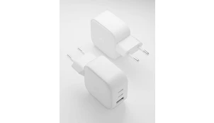 Зарядное устройство VLP G-Charge 65W (2xUSB-C + USB-A) белый