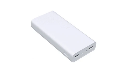 Портативный аккумулятор Xiaomi Mi Power Bank 3 20000 mAh QC 3.0 белый