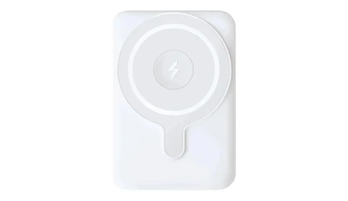 Портативный аккумулятор VLP Dual MagSafe PowerBank 5000 mAh (USB-C) белый