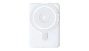 Портативный аккумулятор VLP Dual MagSafe PowerBank 5000 mAh (USB-C) белый