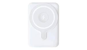 Портативный аккумулятор VLP Dual MagSafe PowerBank 5000 mAh (USB-C) белый