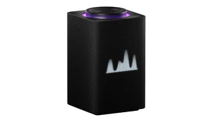 Умная колонка Яндекс Станция Макс с Zigbee, черный, черный