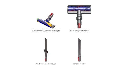 Пылесос Dyson V12 Detect Slim Absolute (Gold) с напольной док-станцией [Наша вилка]