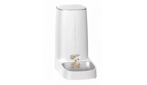 Автокормушка для животных Rojeco 4L Automatic Pet Feeder WIFI Version Single Bowl белый